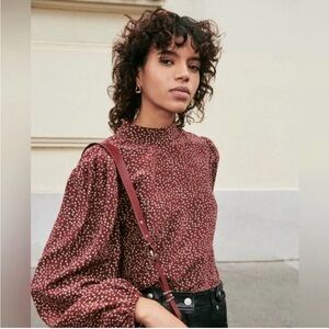 The Kooples Long Sleeve Blouse size 6US/2FR